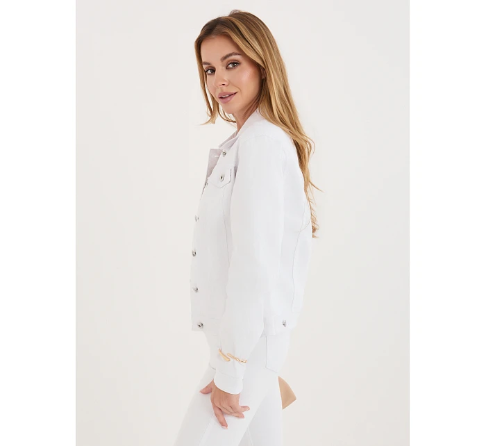 Kurtka HM KR  biały model 22102699 - FPrice