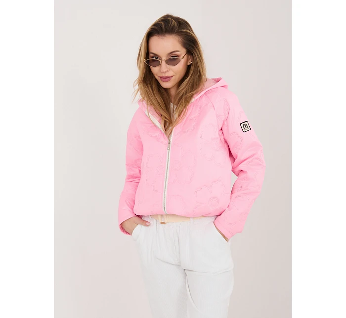 IT KR bunda FL10126.86 ružová