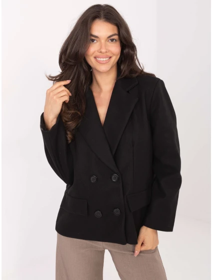 IT KR bunda FL9559.02P čierna