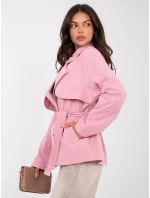 Kabát IT CZ FL10069.65 svetloružový