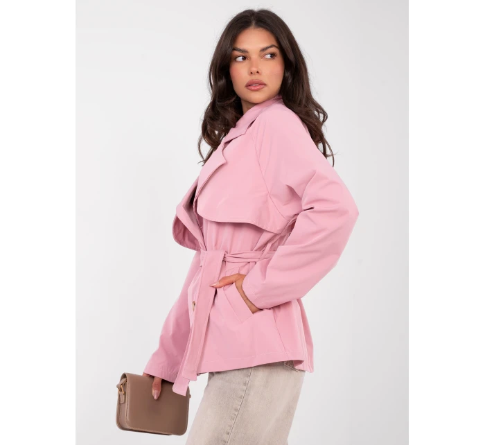 Kabát IT CZ FL10069.65 svetloružový