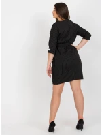 Dámské šaty LK SK model 17821397 černé - FPrice