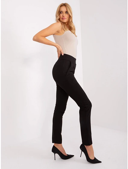 Spodnie dresowe LO DR LK model 19069277 czarny - FPrice Spodnie dresowe LO DR LK model 19069277 czarny - FPrice