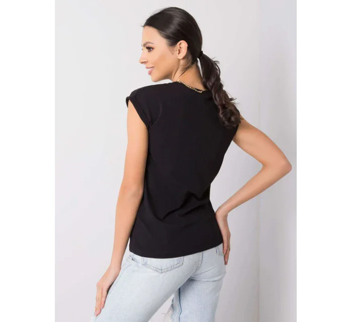 Tričko RV TS 6108.04 čierne