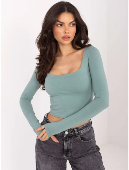 Blúzka WT BZ A1217.74 pistáciová