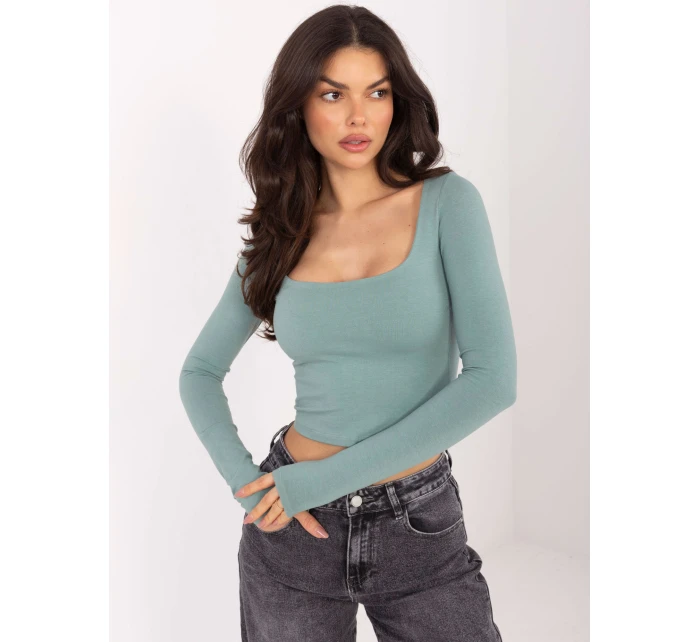 Blúzka WT BZ A1217.74 pistáciová