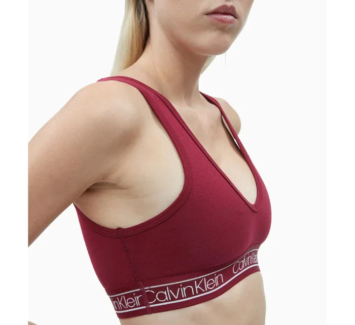 Podprsenka bez kostic model 8057249 červená - Calvin Klein Podprsenka bez kostic model 8057249 červená - Calvin Klein