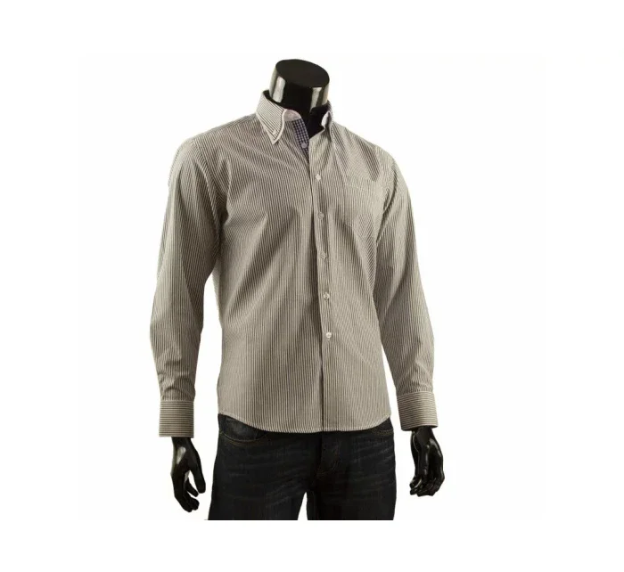 Pánská košile s dlouhým rukávem  Boston model 17523459 - Gemini