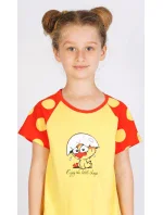 Detská nočná košeľa s krátkym rukávom Malé kurča