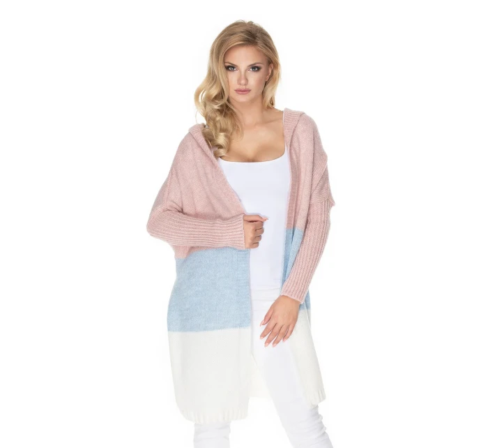 Sveter na zapínanie model 135305 PeeKaBoo