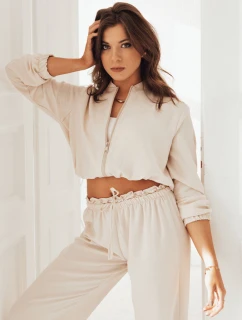 Dámska svetlá béžová bunda MADDIE FashionStreet RY2320