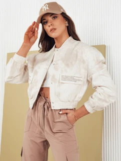 Dámska béžová bomber bunda SERRO s FashionStreet TY4298