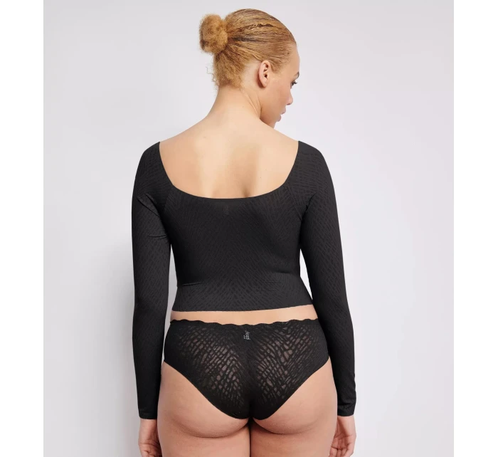 ZERO Feel Bliss Top Long model 20602156 BLACK  BLACK - Sloggi