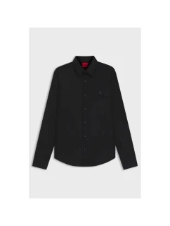 Košeľa HUGO Ermo NERO (50505315-001)