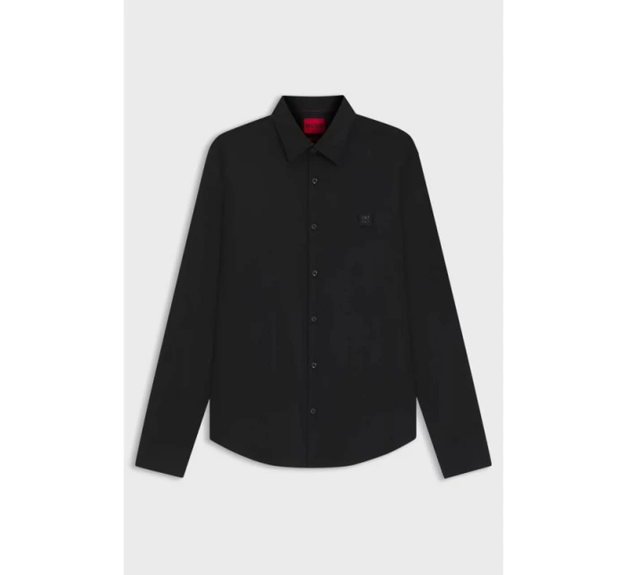 Košeľa HUGO Ermo NERO (50505315-001)