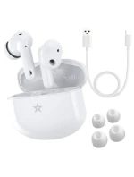 Bezdrôtové slúchadlá GIEWONT RealSound PRO ANC ENC GWS800-2 White Bezdrôtové slúchadlá GIEWONT RealSound PRO ANC ENC GWS800-2 White