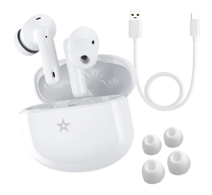 Bezdrôtové slúchadlá GIEWONT RealSound PRO ANC ENC GWS800-2 White Bezdrôtové slúchadlá GIEWONT RealSound PRO ANC ENC GWS800-2 White