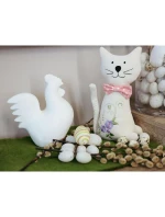 28CM jarná mačka detské dekorácie