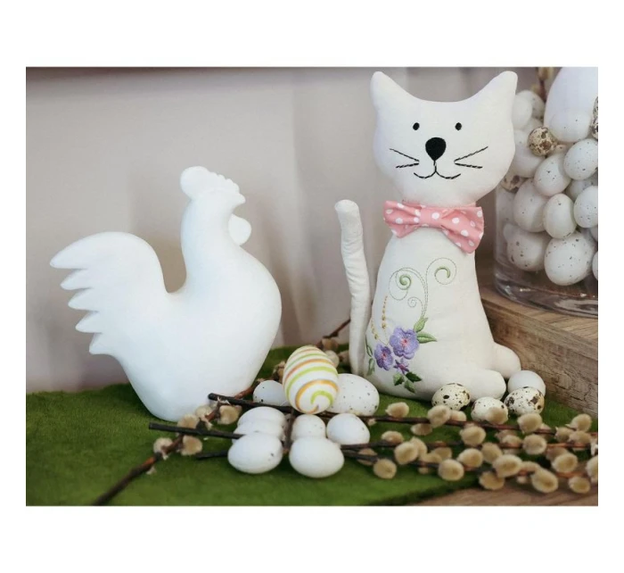 28CM jarná mačka detské dekorácie