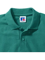 Russell Athletic 539B Detské polo tričko z piké 10.539B fľaškovozelené
