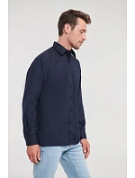 Popelínová košile s dlouhým rukávem 11. black model 22475486 - Russell Athletic Popelínová košile s dlouhým rukávem 11. black model 22475486 - Russell Athletic