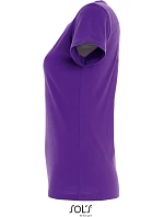 SOL'S Imperial Women Dámské tričko z těžké bavlny model 22520865 dark purple