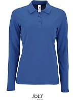 SOL'S Perfect LSL Women Dámske piqué polo s dlhým rukávom 25.2083 kráľovská modrá SOL'S Perfect LSL Women Dámske piqué polo s dlhým rukávom 25.2083 kráľovská modrá