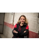Prime Softshell Women Dámská softshellová bunda model 22453482 black/red - Printer Prime Softshell Women Dámská softshellová bunda model 22453482 black/red - Printer