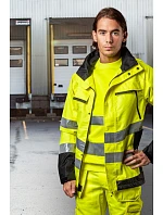 Padded Jacket Polstrovaná bezpečnostní bunda 64. hi vis model 22463291 - ProJob Padded Jacket Polstrovaná bezpečnostní bunda 64. hi vis model 22463291 - ProJob