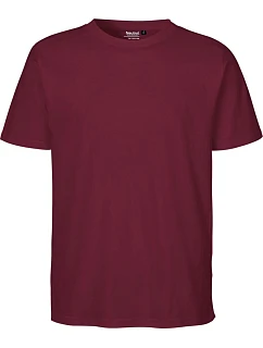 Neutral O 60002 Unisex tričko z bio bavlny 77.6002 bordová