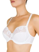 Conturelle 05 Provence 0080505, Bügel-BH 80505 003 biela