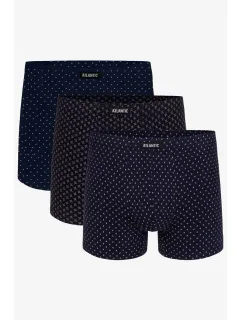 Atlantic 3MH-025/10 3-pack farba:tmavomodrá