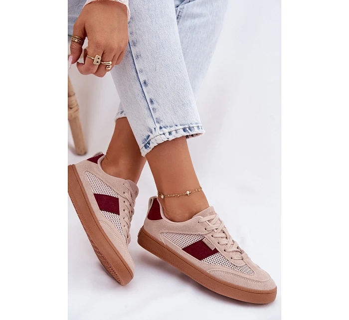 Dámské tenisky Big Star model 22100917 Růžové - Big Star Shoes Dámské tenisky Big Star model 22100917 Růžové - Big Star Shoes