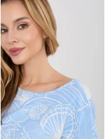 T shirt model 22031440 jasny niebieski - FPrice