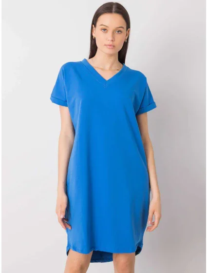 Šaty RV SK 6757.39P tmavo modrá