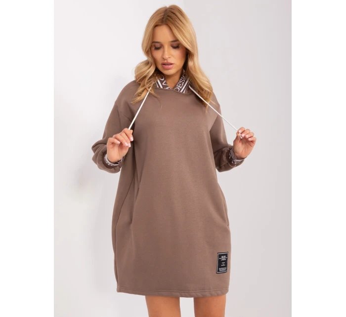 Tunika RV TU 9224.95P hnedá