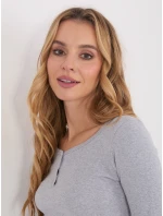 Blúzka WT BZ A1226.91 svetlosivá Blúzka WT BZ A1226.91 svetlosivá