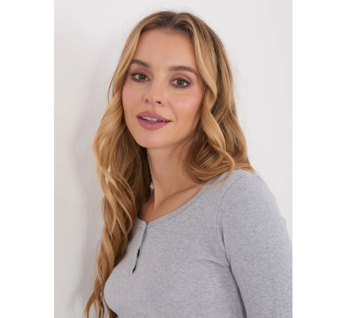 Blúzka WT BZ A1226.91 svetlosivá Blúzka WT BZ A1226.91 svetlosivá