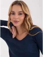 Blúzka WT BZ A1297.95 tmavomodrá Blúzka WT BZ A1297.95 tmavomodrá