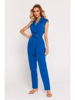 M780 Kombinéza s asymetrickým vzorom - modrá