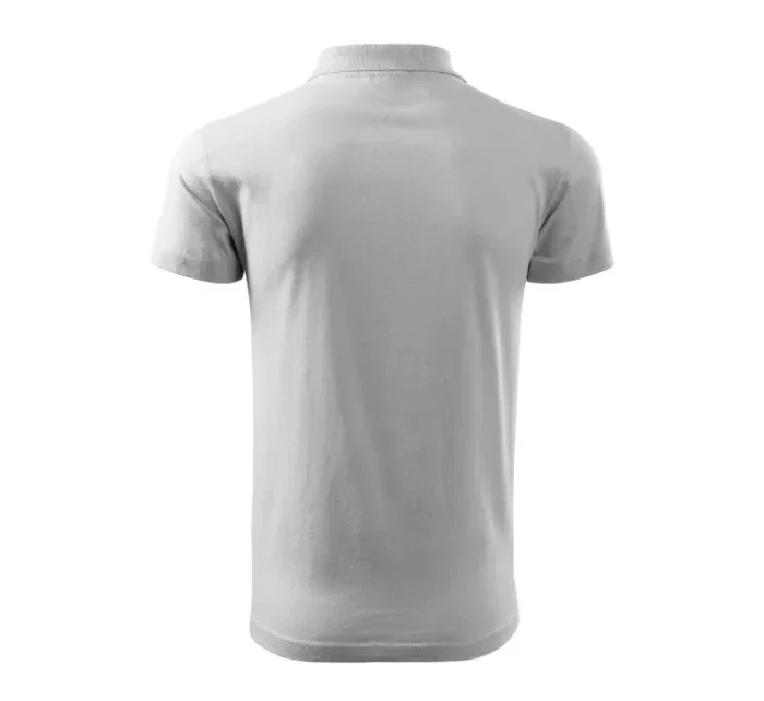 Single J. polokošile pánská bílá