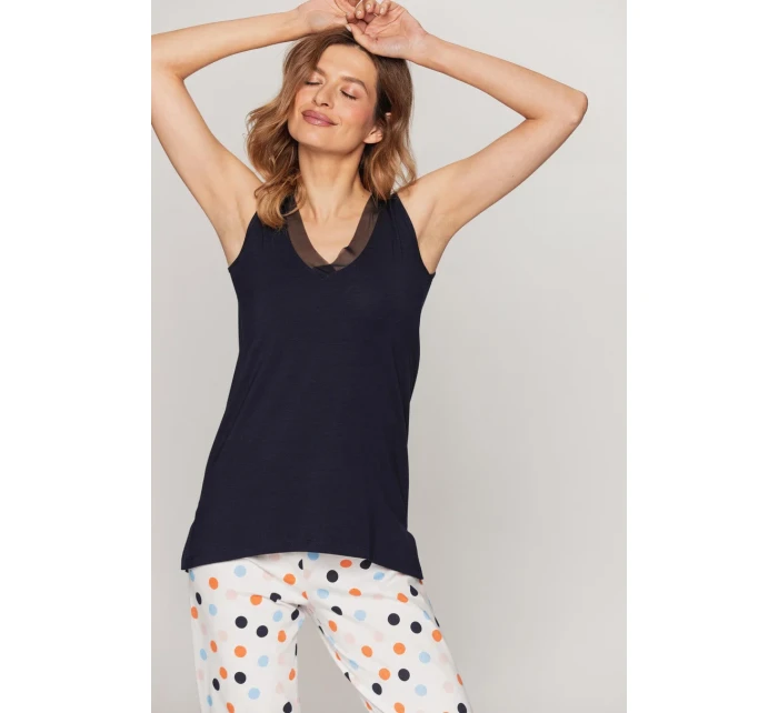 Dámské pyžamo model 21958420 3XL - Cana Dámské pyžamo model 21958420 3XL - Cana