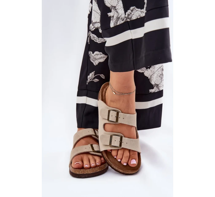 Papuče model 211681 Step in style Papuče model 211681 Step in style