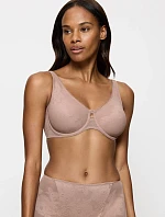 Dámska podprsenka Wild Rose Sensation W01 - BROWN light brown 00ZE - TRIUMPH