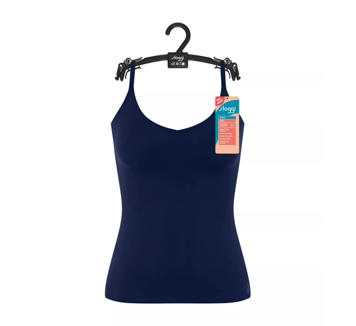 sloggi ZERO Feel 2.0 Spaghetti Top - BLUE - SLOGGI BLUE - SLOGGI