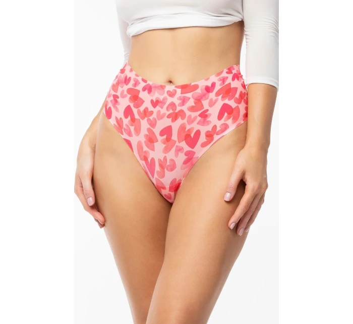 Julimex Love Vibes Simple Brasil Maxi nohavičky S-2XL Julimex Love Vibes Simple Brasil Maxi nohavičky S-2XL