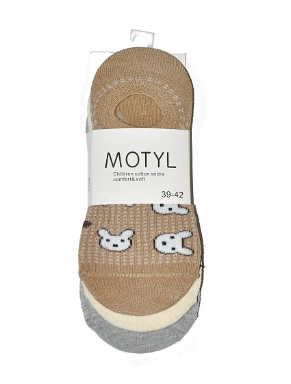 Dámské ponožky baleríny Motýl  Mix A'3 model 21890194 - WiK