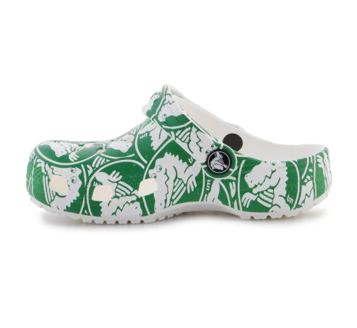 Crocs Classic Duke Print Clog K Jr 210007-3WH Crocs Classic Duke Print Clog K Jr 210007-3WH