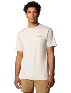 Columbia Kwick Hike Back Graphic SS Tee M Tričko 2071754280 pánske