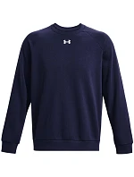 Pánska mikina Under Armour Rival Fleece Crew, tmavomodrá, 1379755, 410 Pánska mikina Under Armour Rival Fleece Crew, tmavomodrá, 1379755, 410